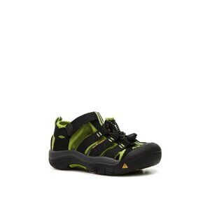 Keen Newport H2 Black and Yellow Sandals, Size 1
